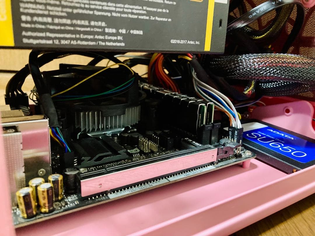 【デスクトップ】i5-8400/8GB/SSD240GB/Win11