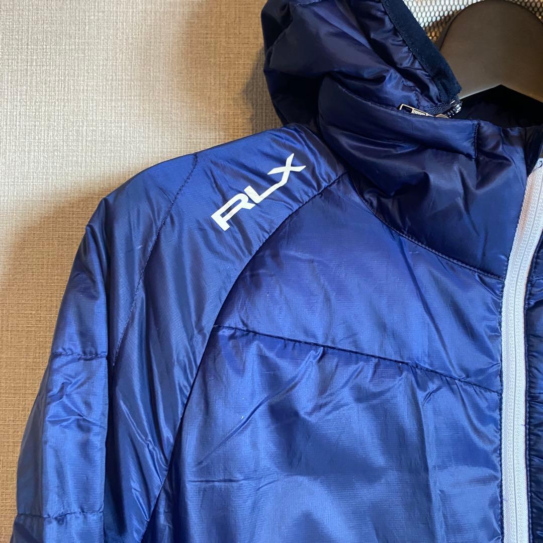 RLX GOLFラルフローレン ウォーターリペラントダウン フーデッドジャケット