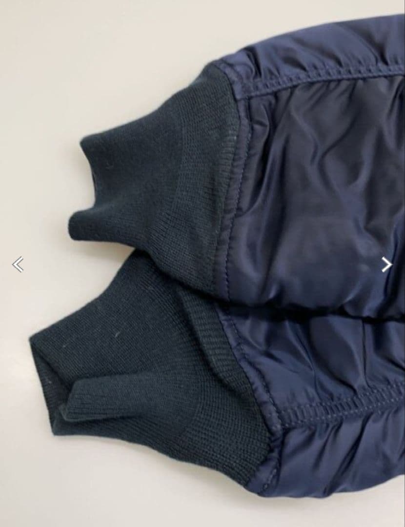 【美品】【希少XLサイズ】【希少ネイビー】【アルファ】【MA-1】