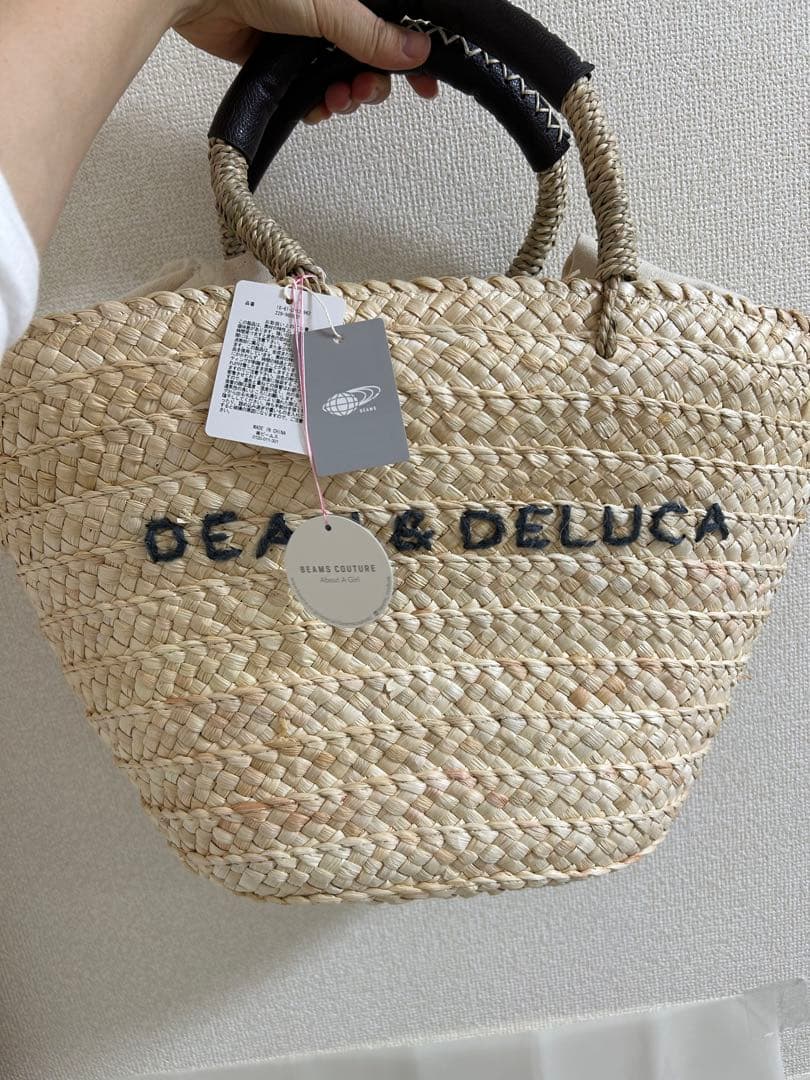 ディーンアンドデルーカ ビームスコラボカゴバッグ