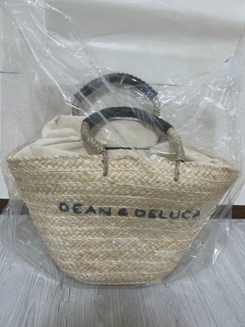 ディーンアンドデルーカ ビームスコラボカゴバッグ