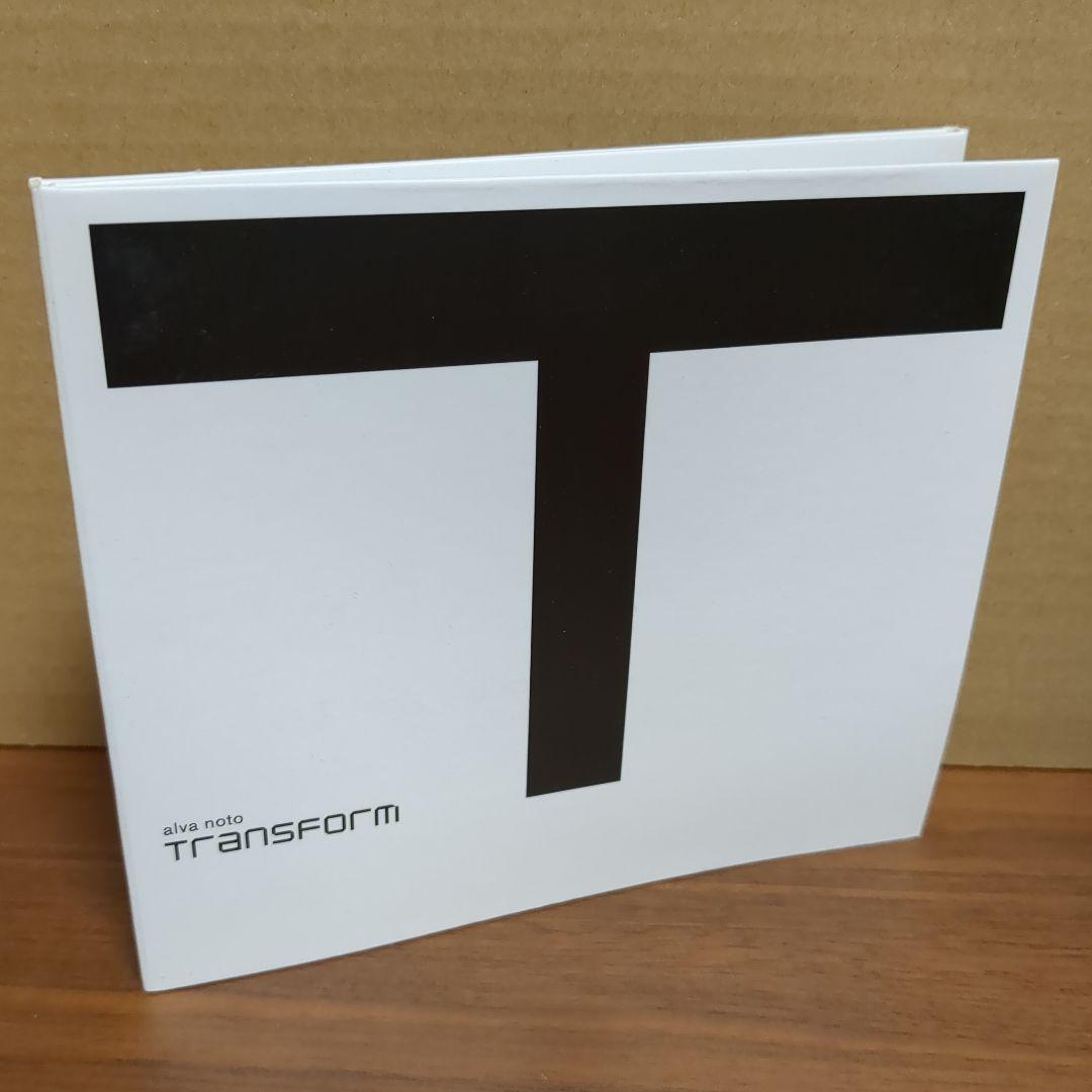 ALVA NOTO 『TRANSFORM』　r-n 079　REMASTER