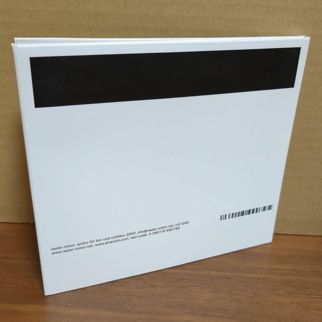 ALVA NOTO 『TRANSFORM』　r-n 079　REMASTER