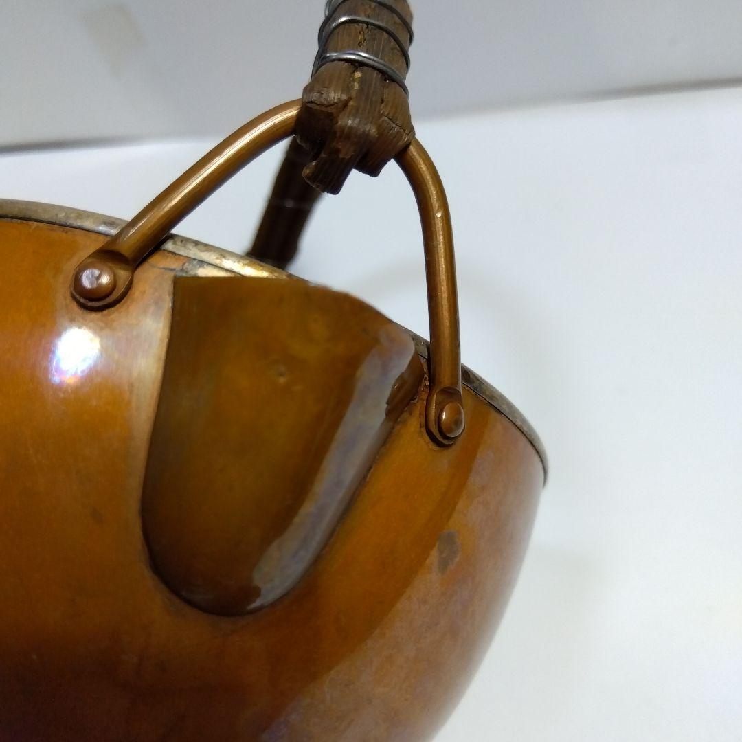 煎茶器　純銀摘付　須赤急須　京都　金谷五郎三郎　共箱　大正期頃