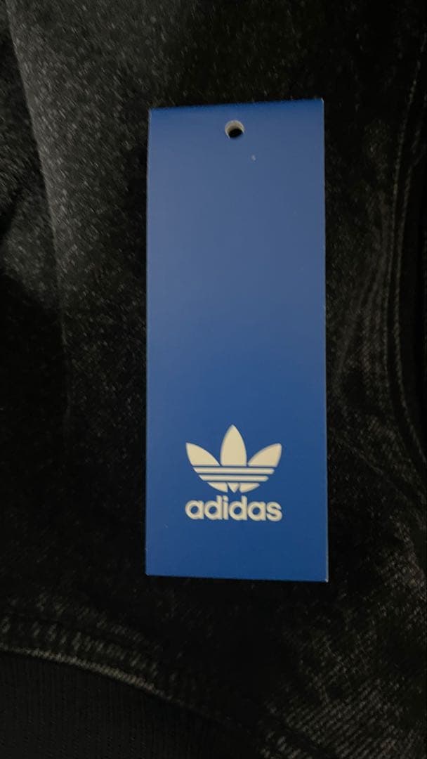 adidas デニム ファイヤーバード　Lサイズ JC6717