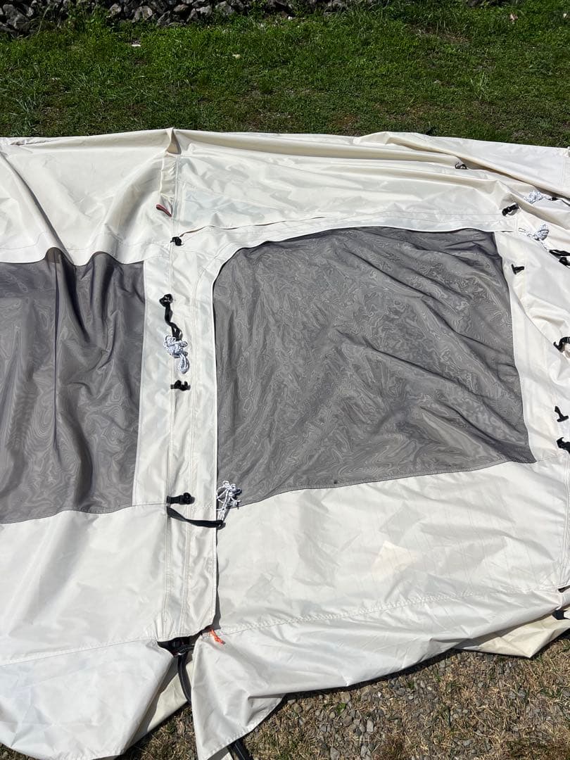 スノーピーク ランドロックアイボリー　フルセット