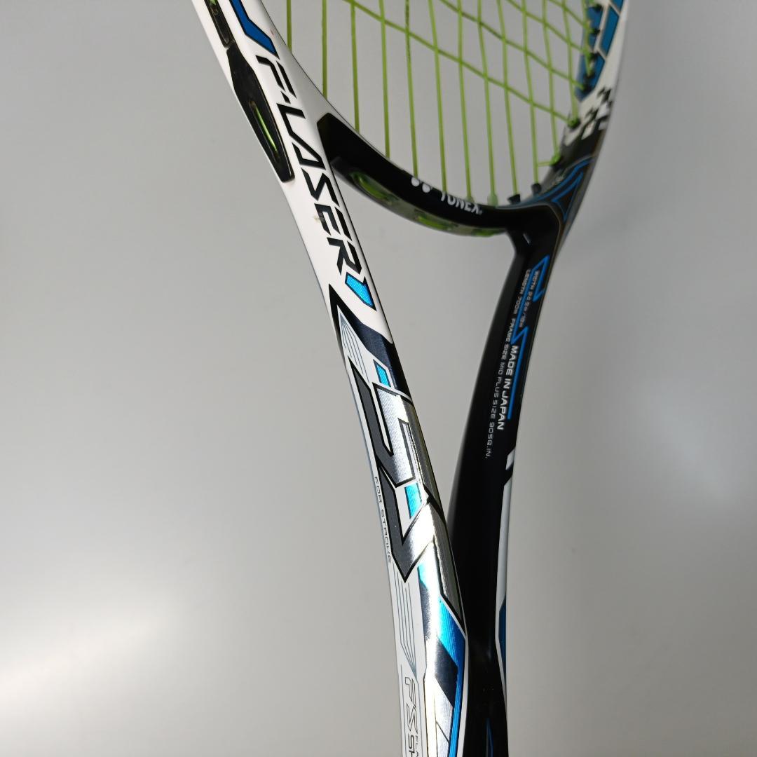 YONEX ヨネックス F-LASER 5S 軟式 ソフトテニス ラケット