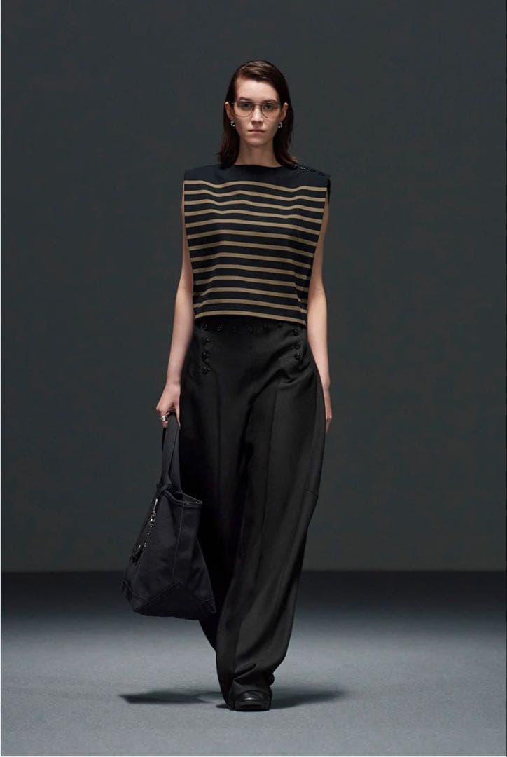 バッグ 26SS HYKE Tote Bag Large Black