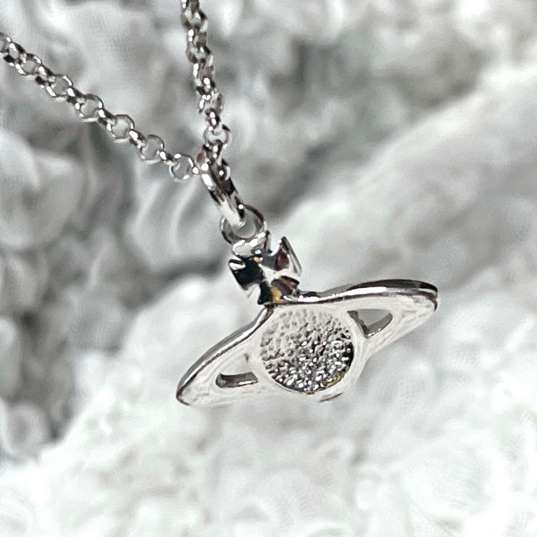 極美品✨vivienne westwood ネックレス ラインストーン　シルバー
