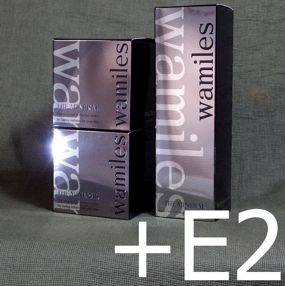 ☆　みぃ様│ミネラルクリーム２ ＆ ローション１、エマルジョン２