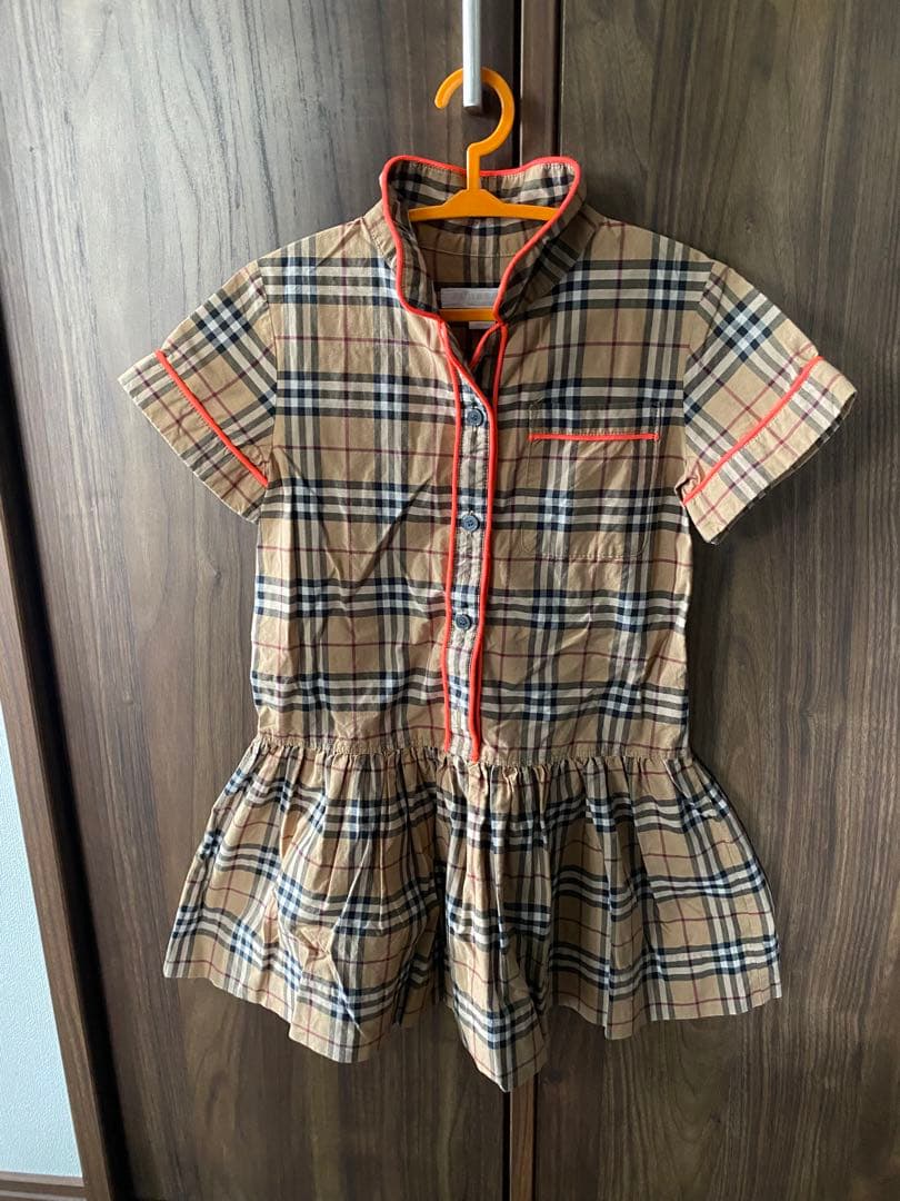 バーバリー　110 ノバチエック柄　美品