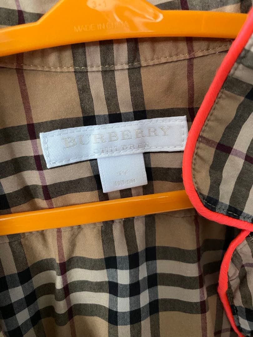 バーバリー　110 ノバチエック柄　美品