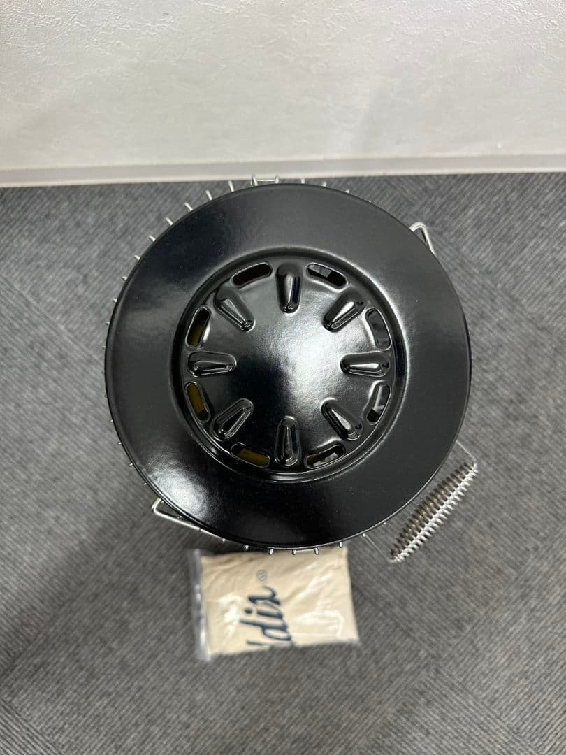 アラジン ストーブ ブラック 専用カバー付き長期保管未使用品