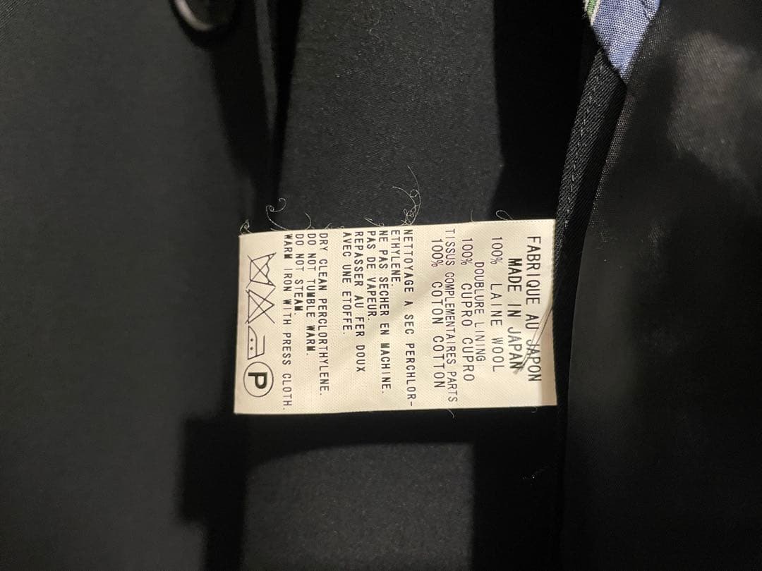 Y's Yohji Yamamoto 立体裁断 テーラード ジャケット