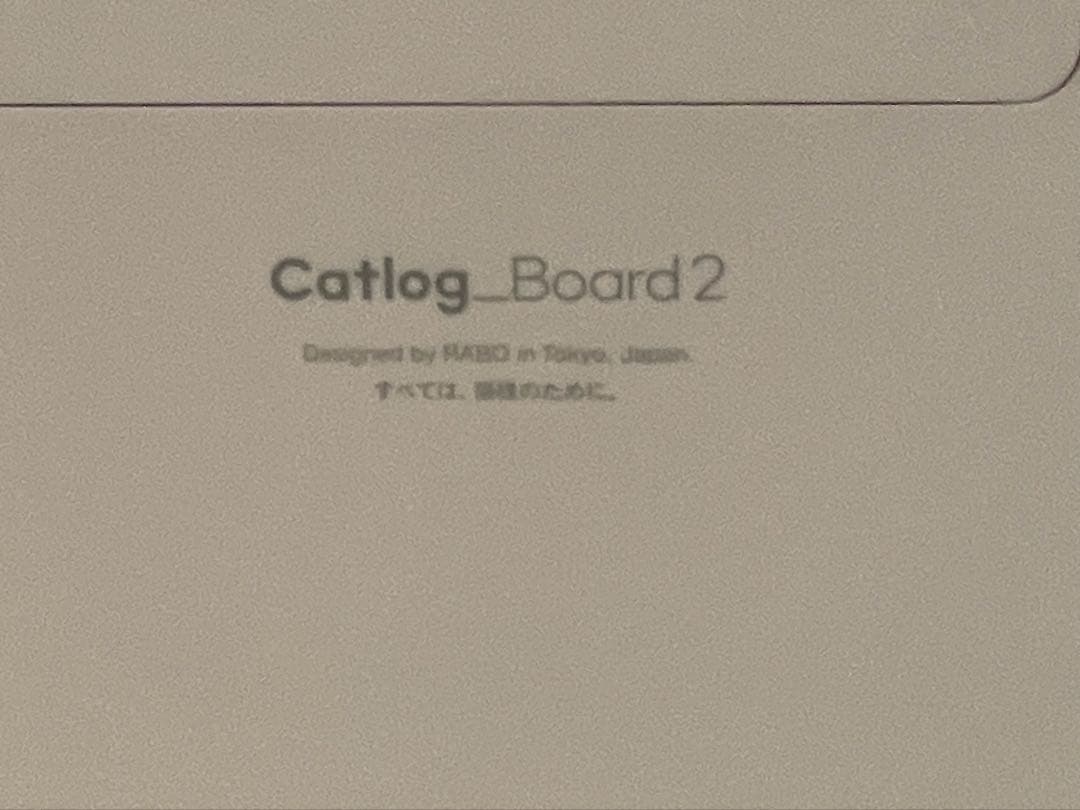 Catlog Board2 猫用トイレ　美品　キャトログ　キャトログボード