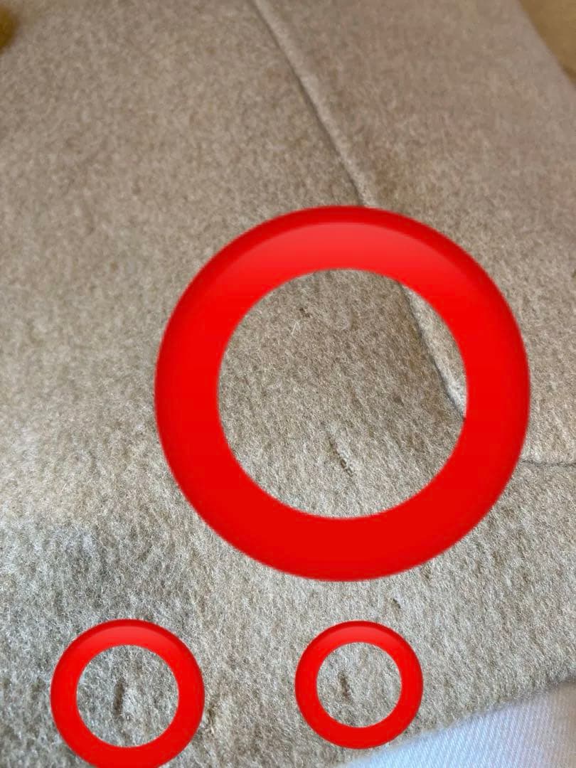 バーバリーロンドン　ミドル丈コート　40サイズ