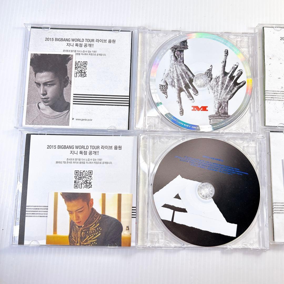 BIGBANG MADE SERIES CD 8種類　韓国盤カードTOP