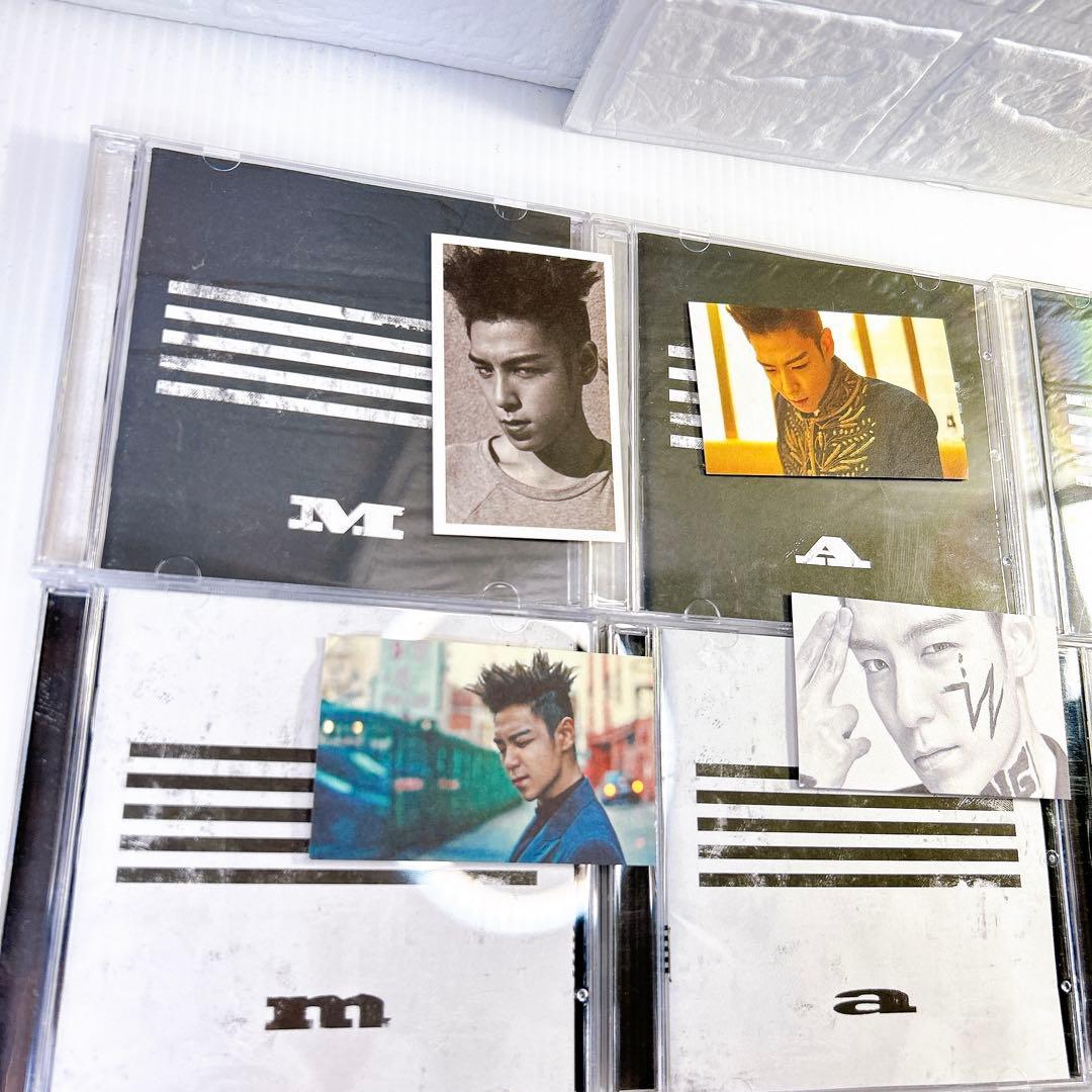BIGBANG MADE SERIES CD 8種類　韓国盤カードTOP