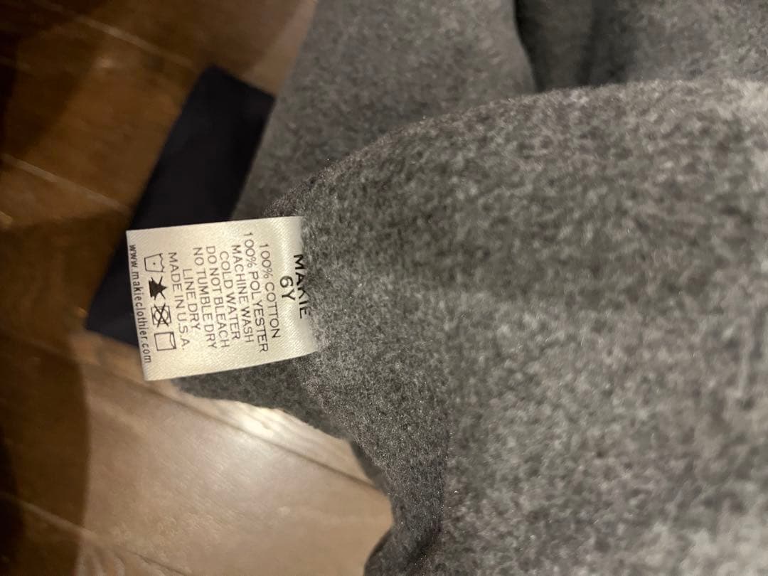 マキエmakie コート ネイビー　6y