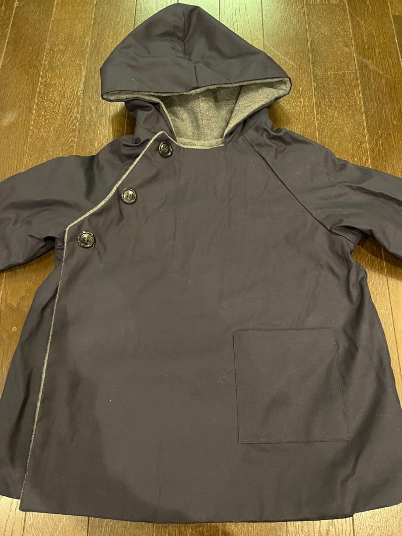 マキエmakie コート ネイビー　6y