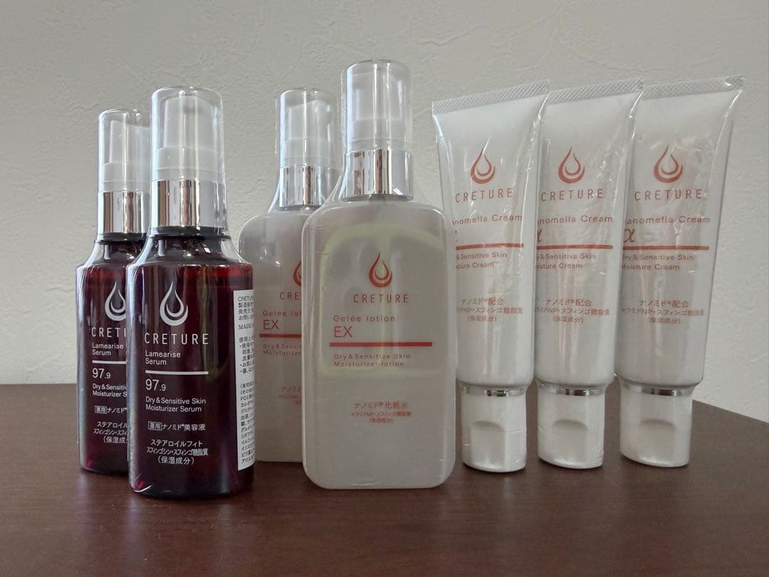 新品未開封Dr.Re9 ドクターリナイン クレチュール 基礎化粧品セット