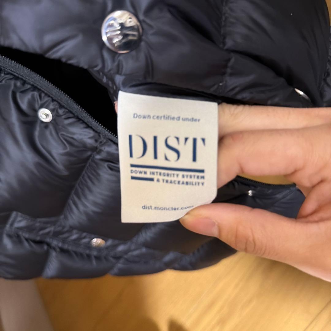 MONCLER モンクレール ダウンベスト サイズ2 ブラック 美品 ほぼ未使用