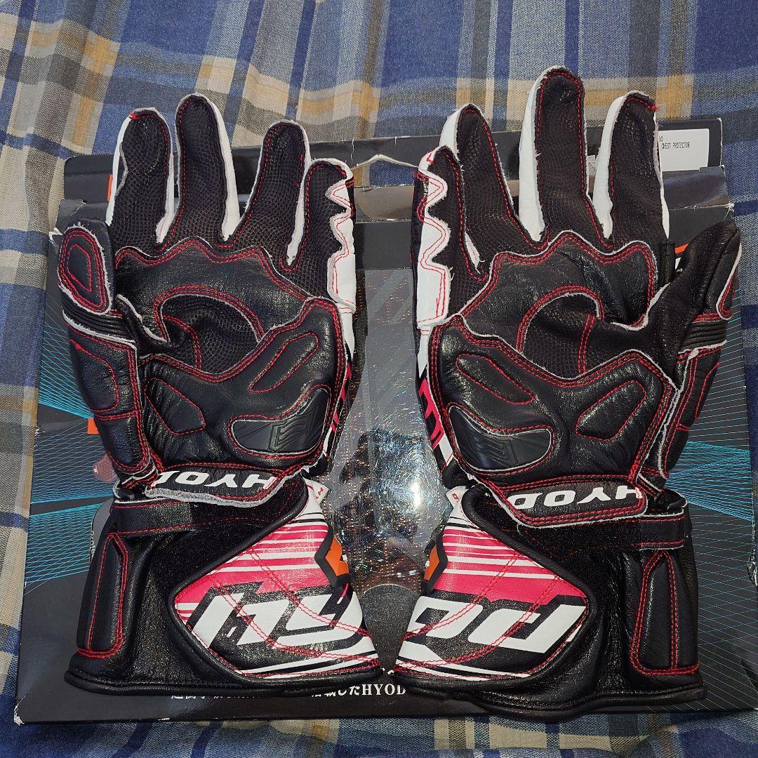 お正月価格 HYOD DYNAMIC D3O RACING GLOVES D3O