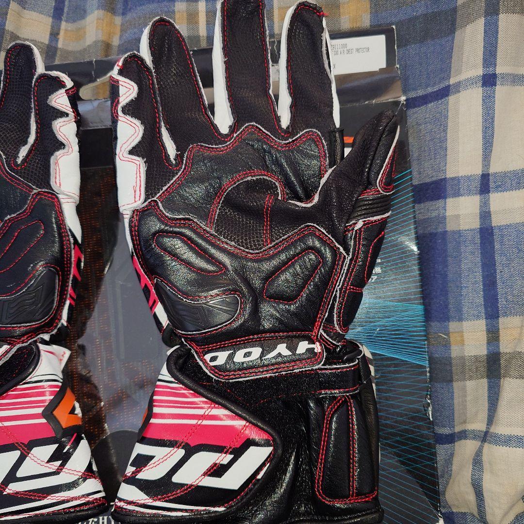 お正月価格 HYOD DYNAMIC D3O RACING GLOVES D3O