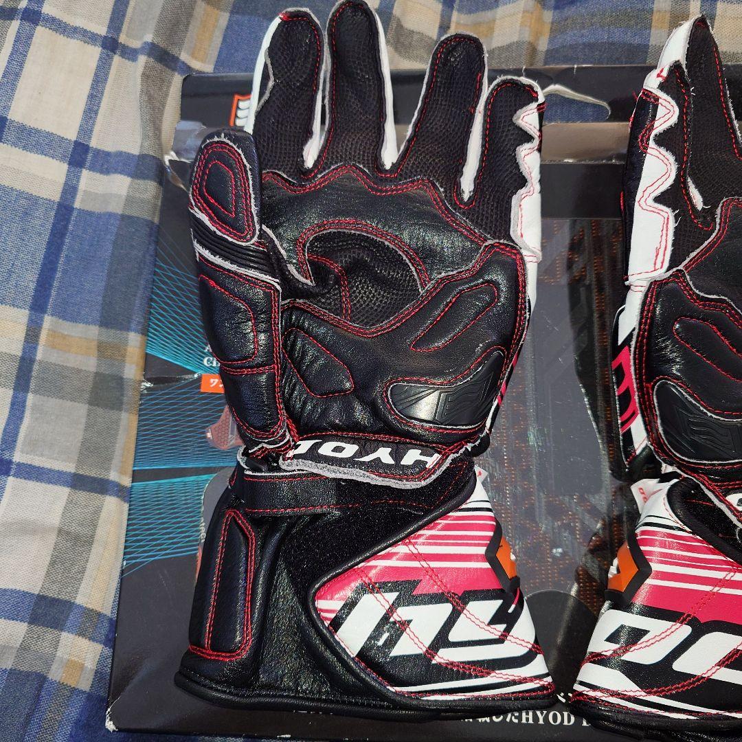 お正月価格 HYOD DYNAMIC D3O RACING GLOVES D3O