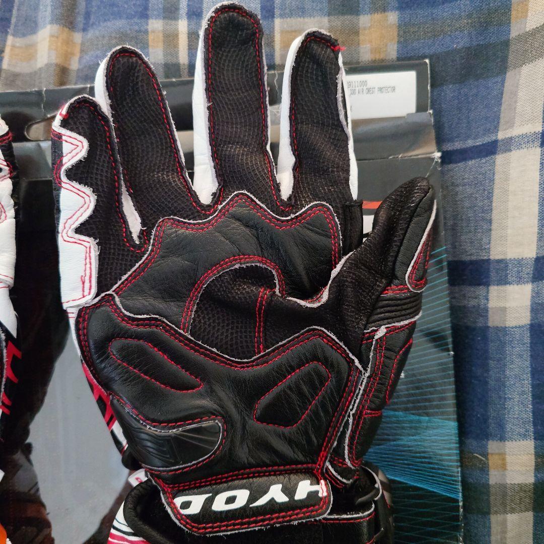 お正月価格 HYOD DYNAMIC D3O RACING GLOVES D3O