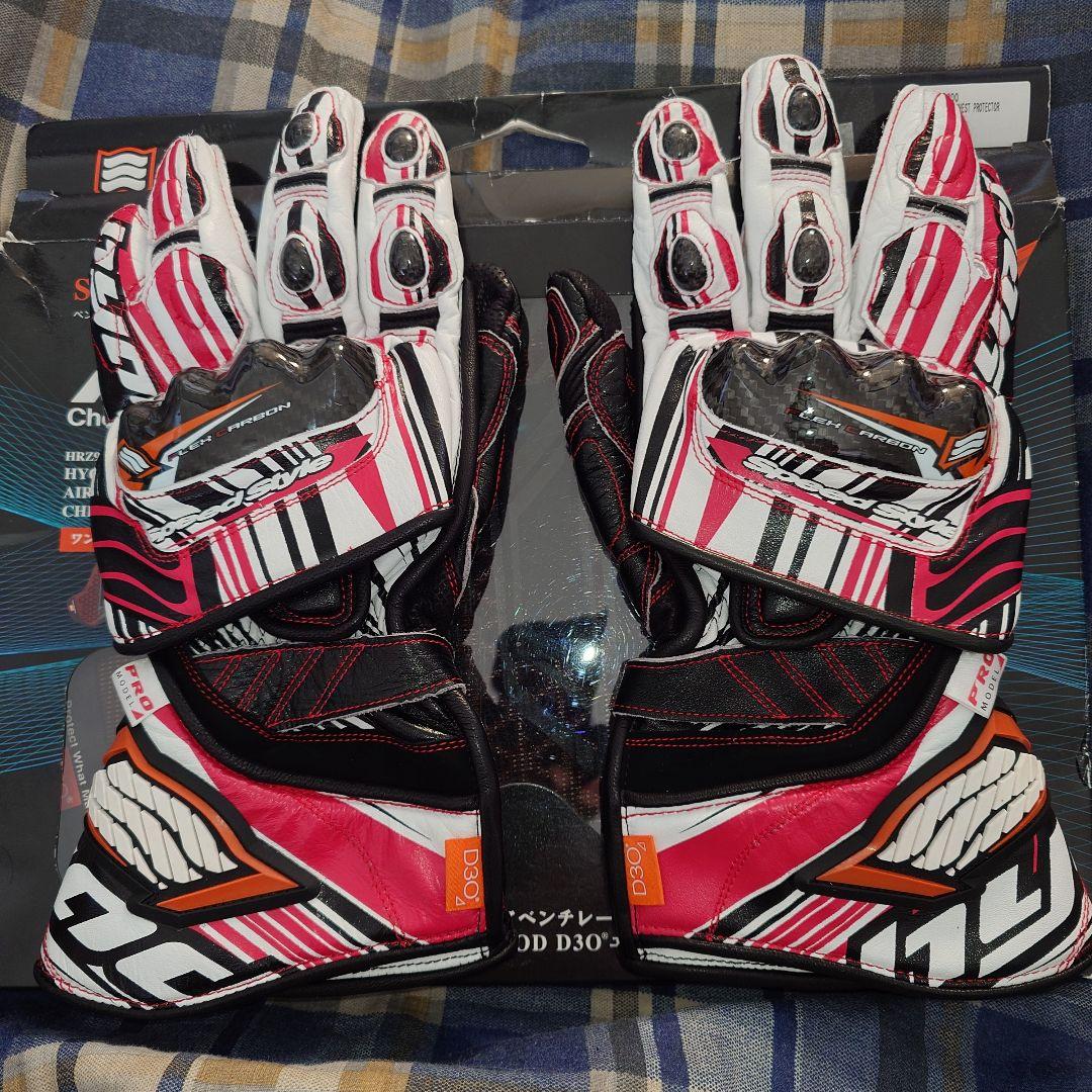 お正月価格 HYOD DYNAMIC D3O RACING GLOVES D3O