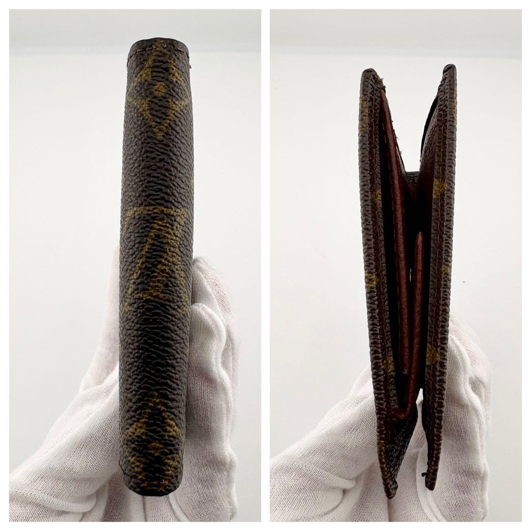 【希少】ルイヴィトン モノグラム ポルトフォイユ マルコ 二つ折り ヴィンテージ