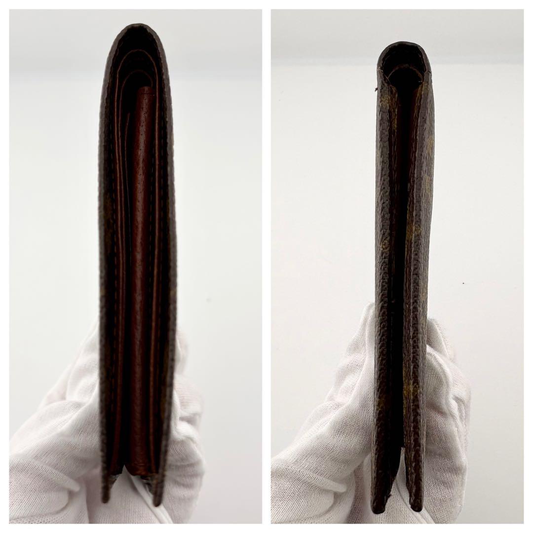 【希少】ルイヴィトン モノグラム ポルトフォイユ マルコ 二つ折り ヴィンテージ