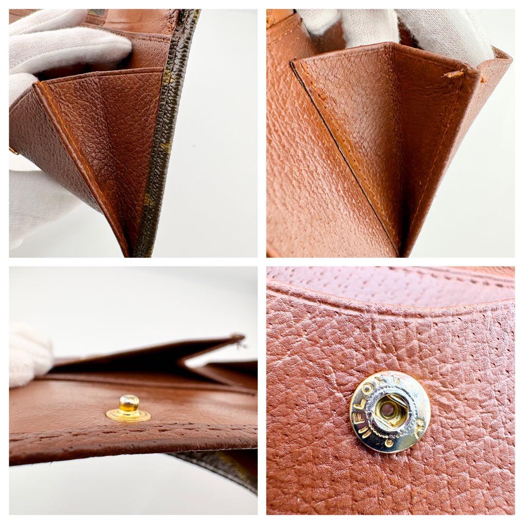 【希少】ルイヴィトン モノグラム ポルトフォイユ マルコ 二つ折り ヴィンテージ