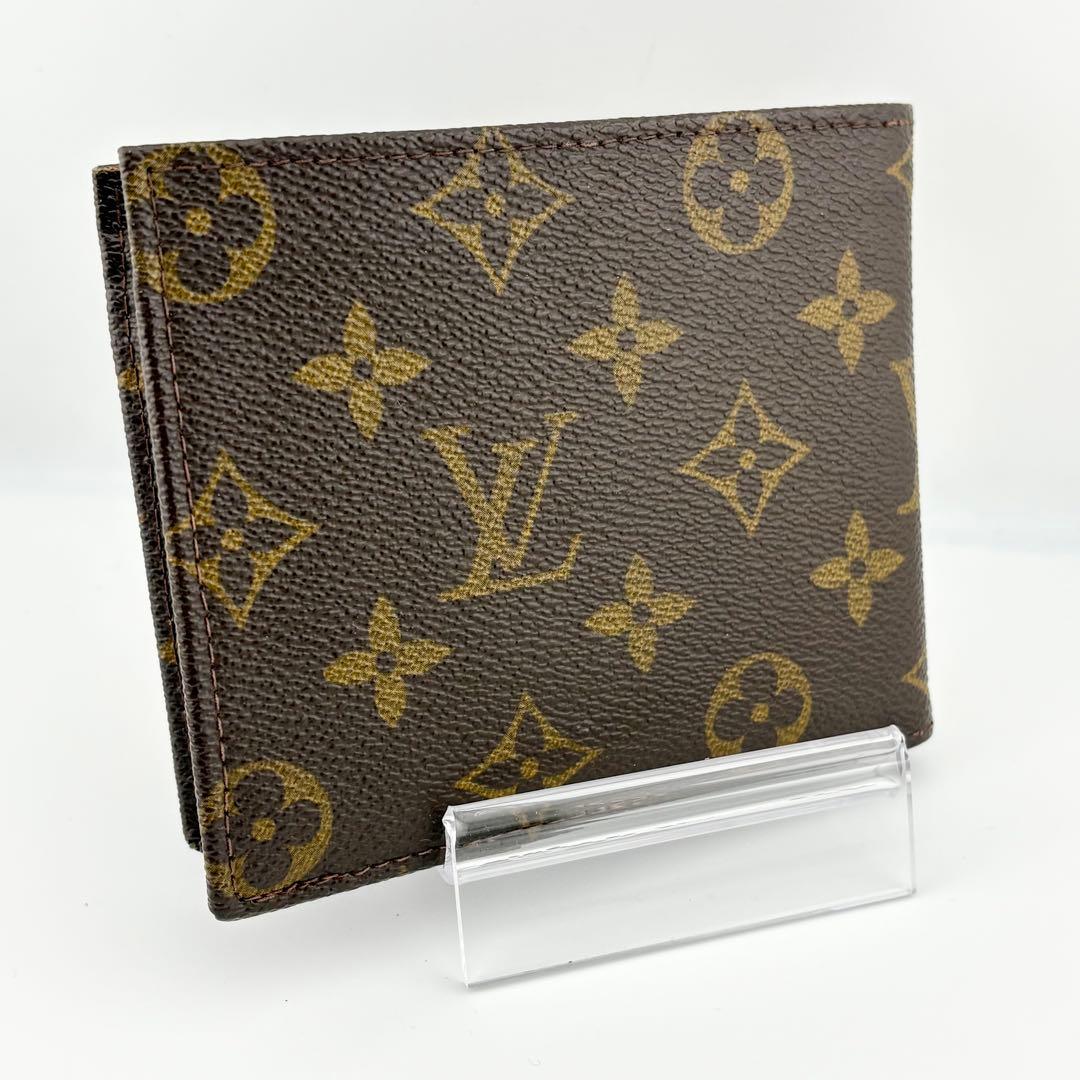 【希少】ルイヴィトン モノグラム ポルトフォイユ マルコ 二つ折り ヴィンテージ