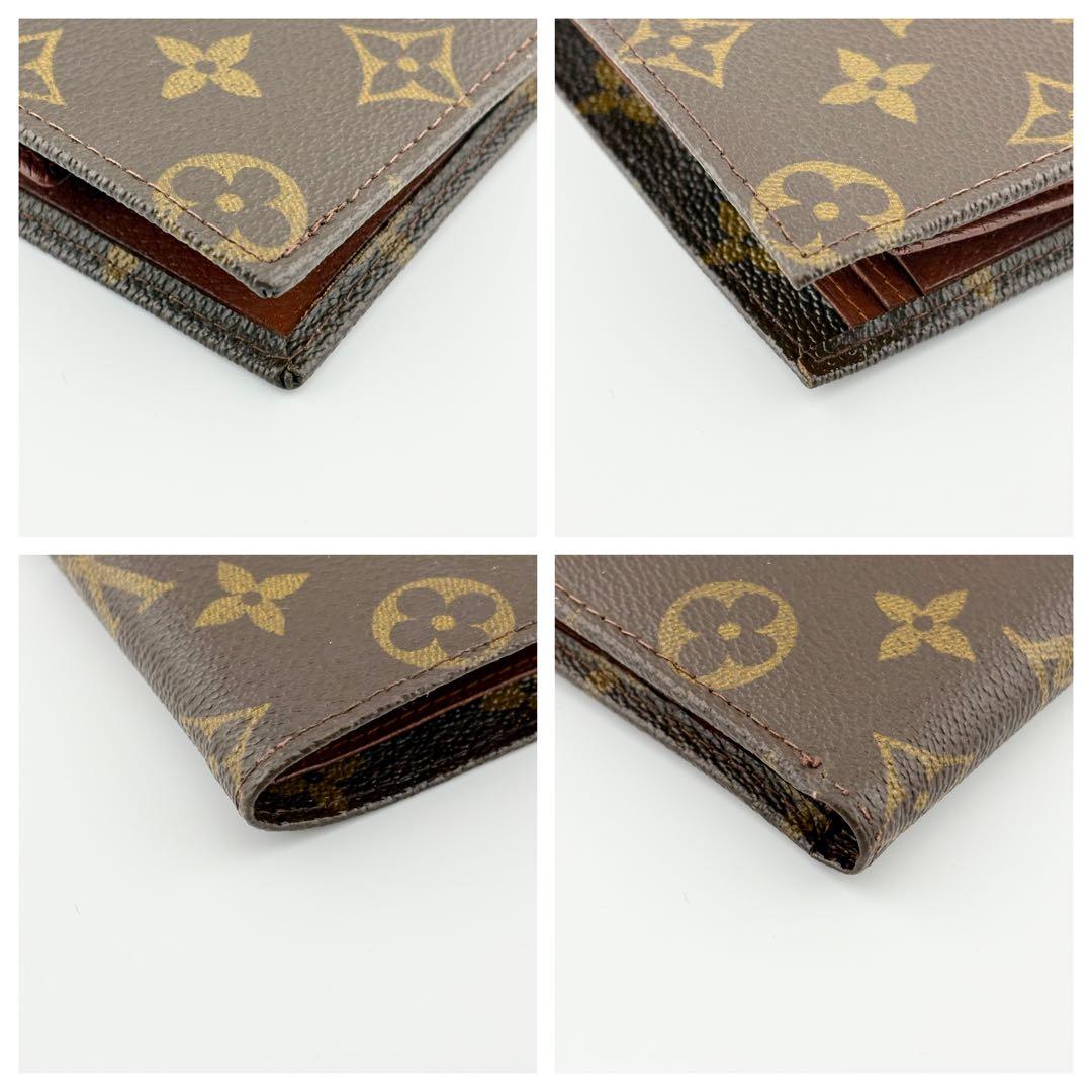 【希少】ルイヴィトン モノグラム ポルトフォイユ マルコ 二つ折り ヴィンテージ