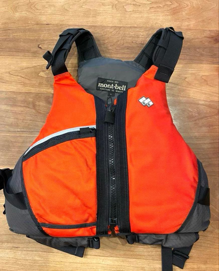 mont-bell ライフジャケット L リバーランナー