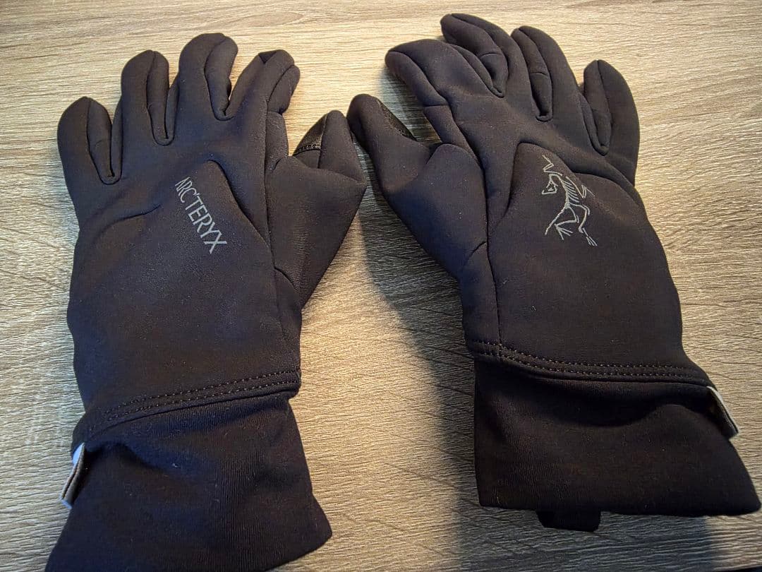 アークテリクス　ベンダグローブxs