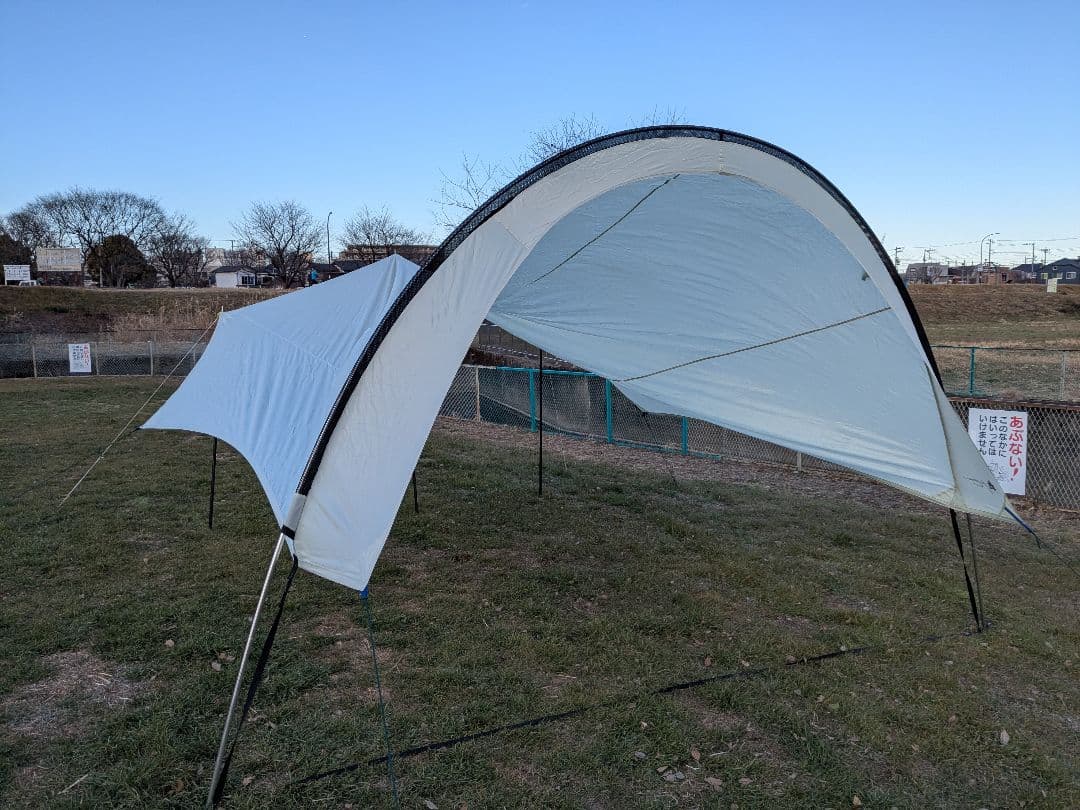 LOGOS ロゴス グランベーシック AKUBIタープ