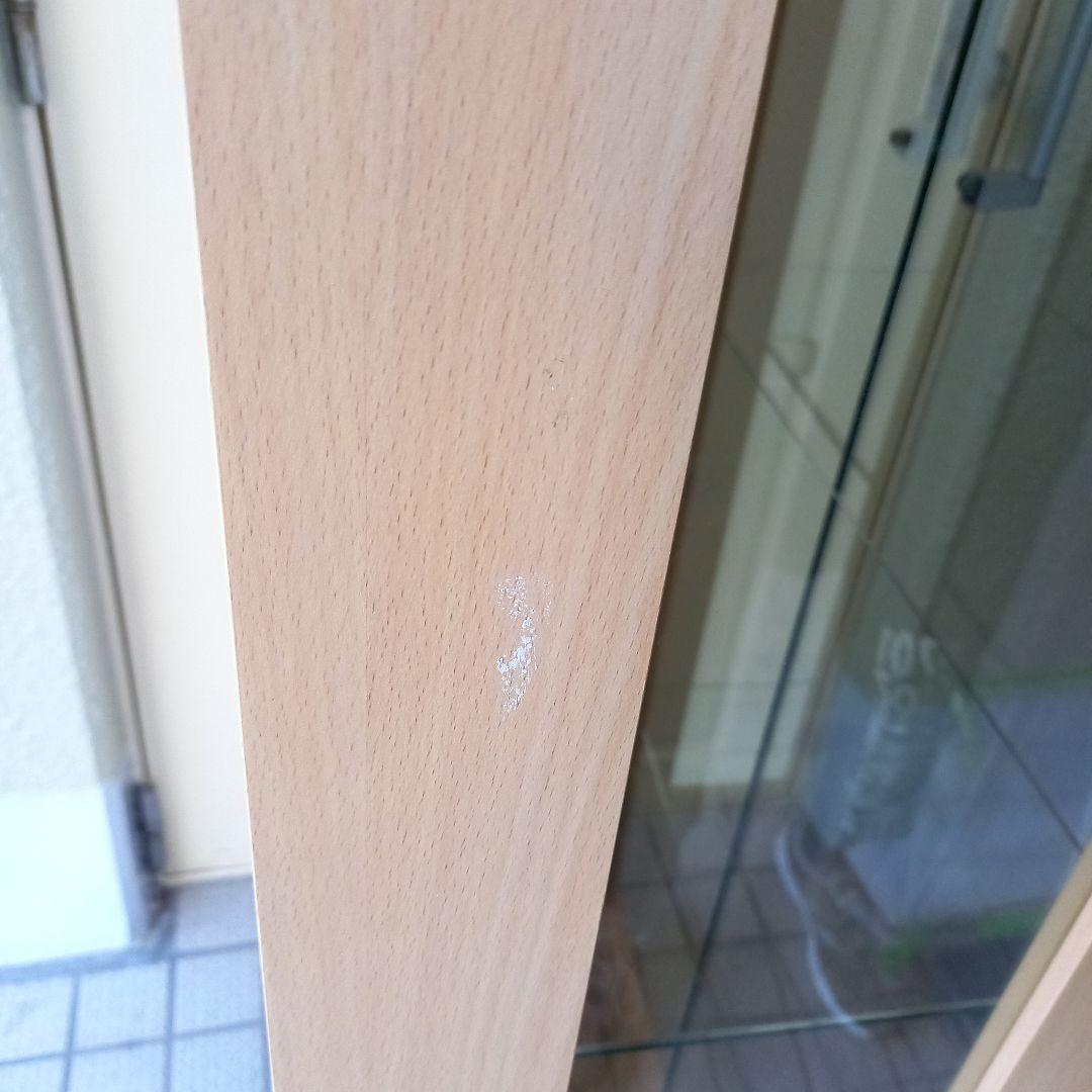 高さ160 幅62 奥行30(cm) コレクションケース 5段 ガラスケース