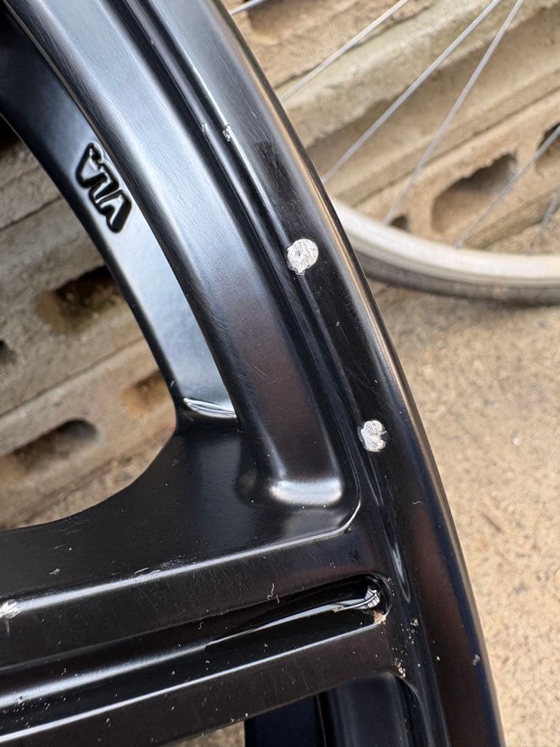 クライメイト アリア 17インチアルミホイール