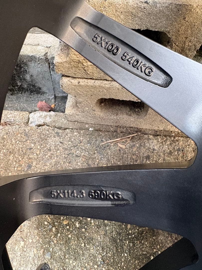 クライメイト アリア 17インチアルミホイール