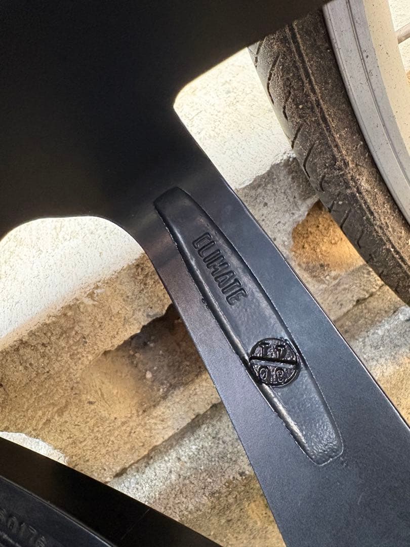 クライメイト アリア 17インチアルミホイール