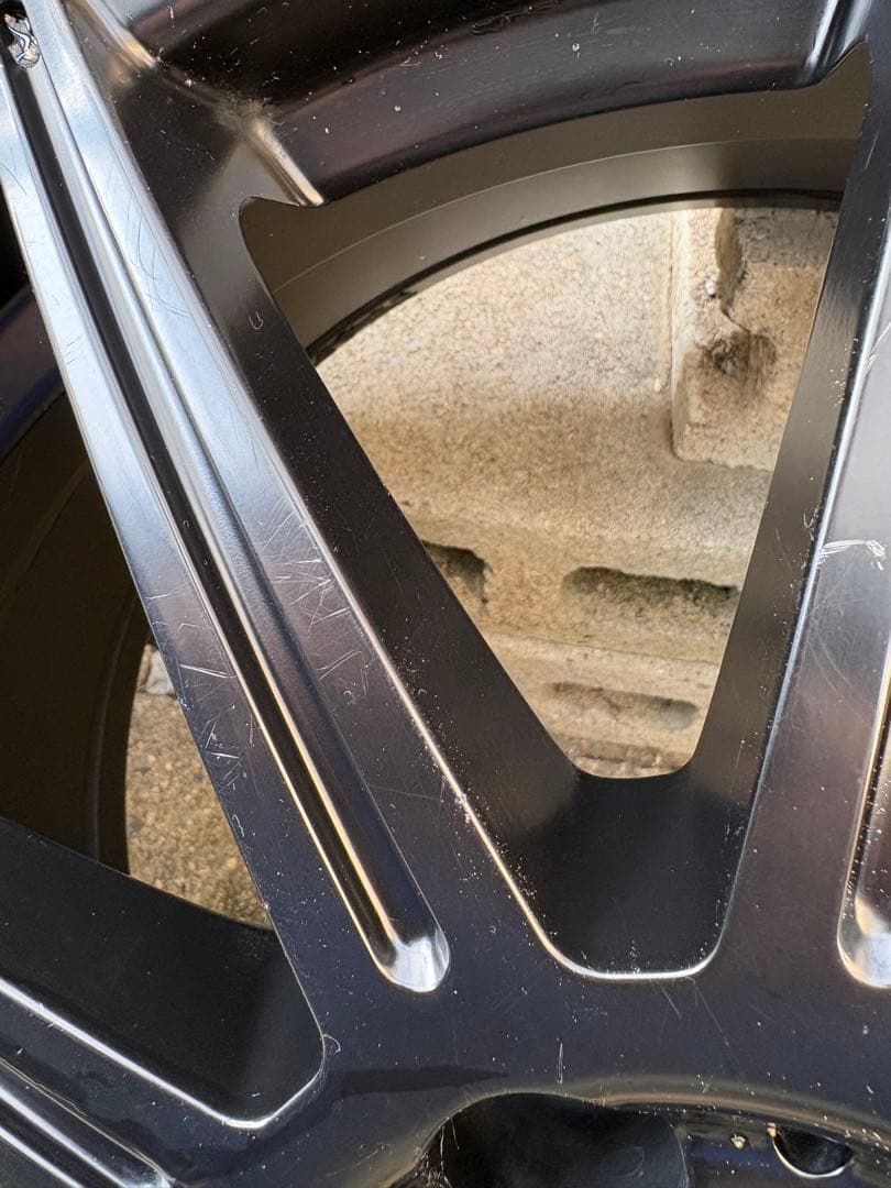 クライメイト アリア 17インチアルミホイール