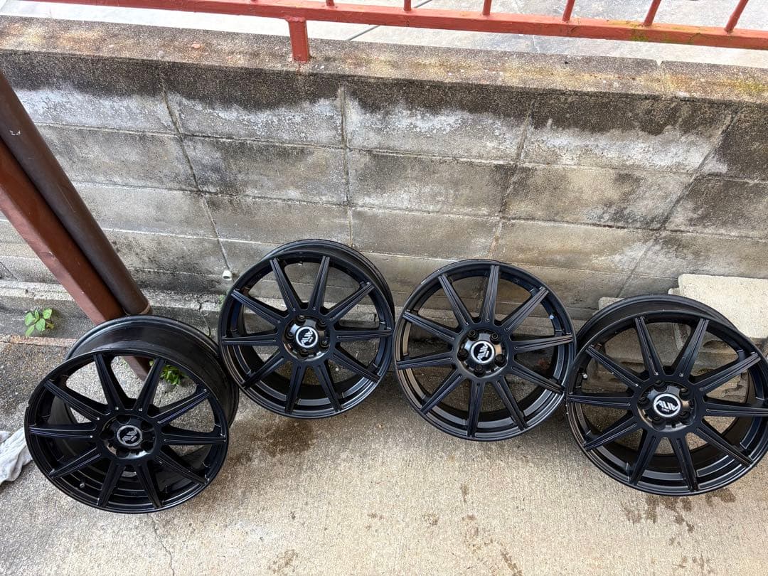 クライメイト アリア 17インチアルミホイール