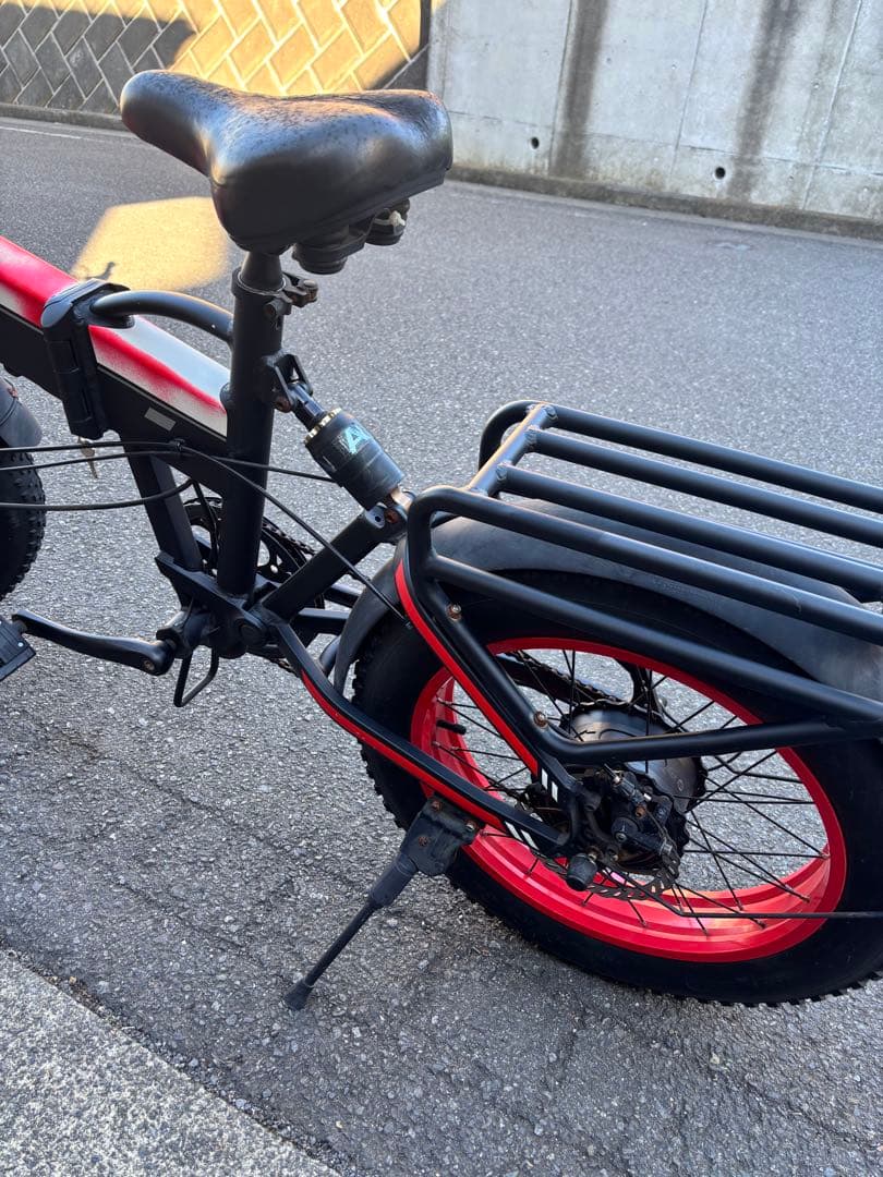 【送料無料】SUNPIE 電動アシスト自転車 太タイヤ 48V