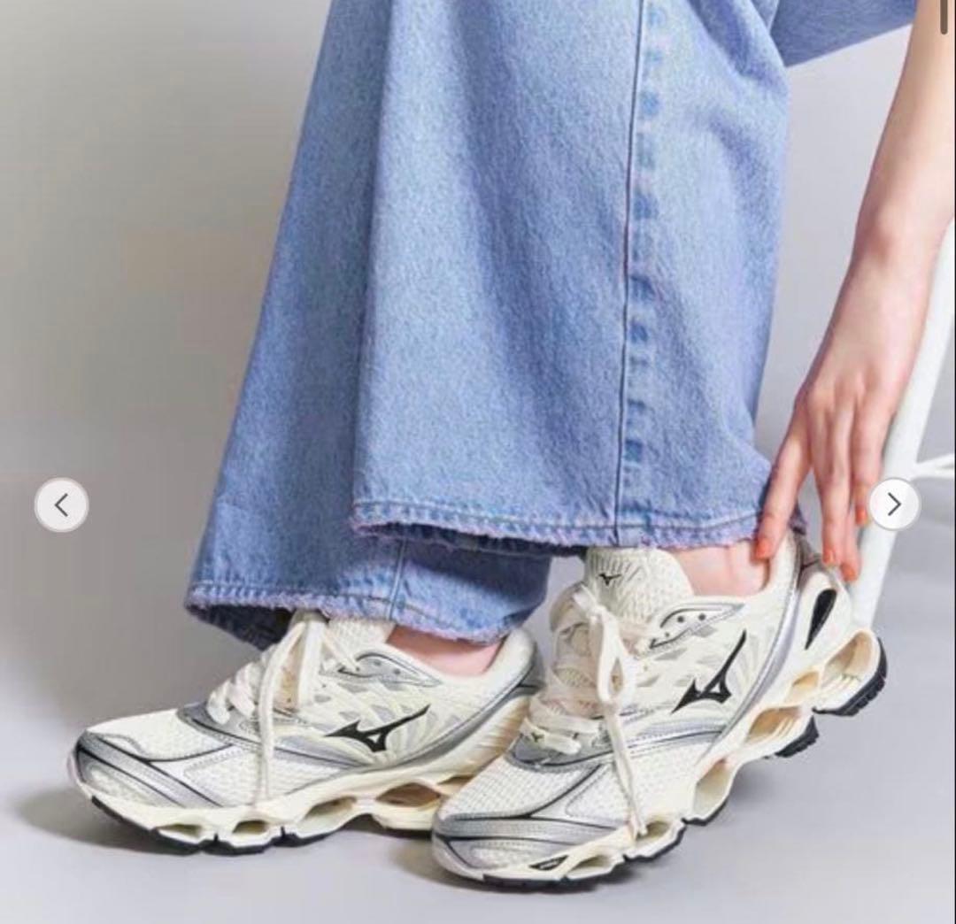 MIZUNO＞WAVE PROPHECY LS/スニーカー