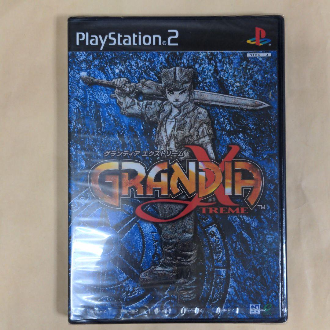 新品未開封　PS2  グランディアエクストリーム