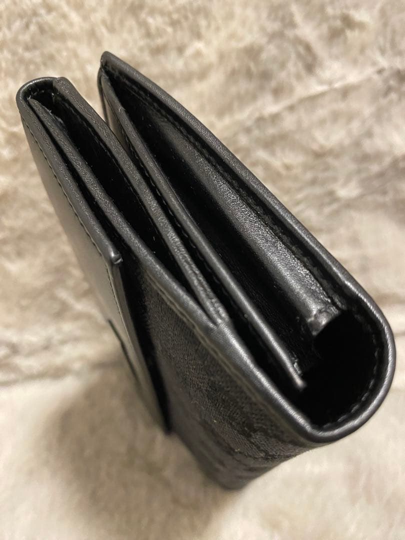 【新品】GUCCI ブラック 長財布