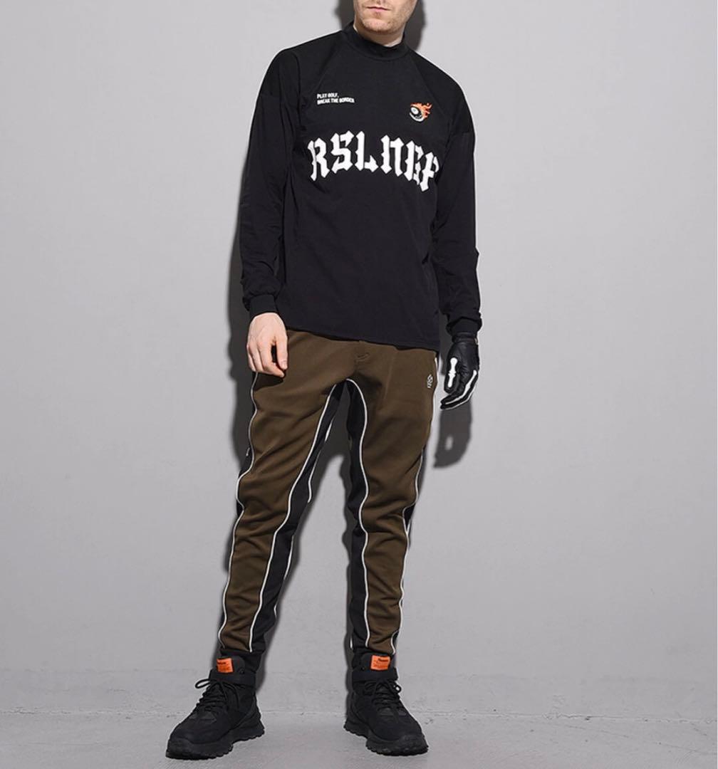 新品 ラッセルノ ゴルフ ウィンド ブレーク インナー ブラック L 5